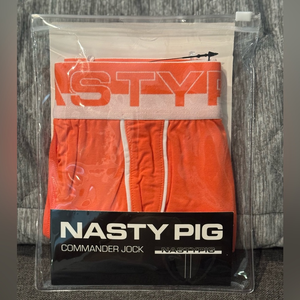 🆕 Brand New Nasty Pig Coral Commander Jock Strap